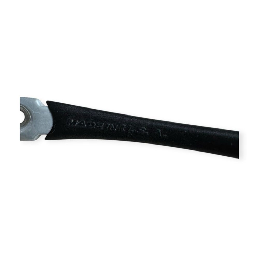 Oakley‎ Radar Path Sunglasses White Chrome/Orange Iridium Lens Sport Wrap Rare - Picture 7 of 10